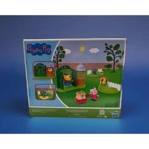 PEPPA PIG Peppa's Day at the ZOO 8 Pieces Turtle Lion Duck